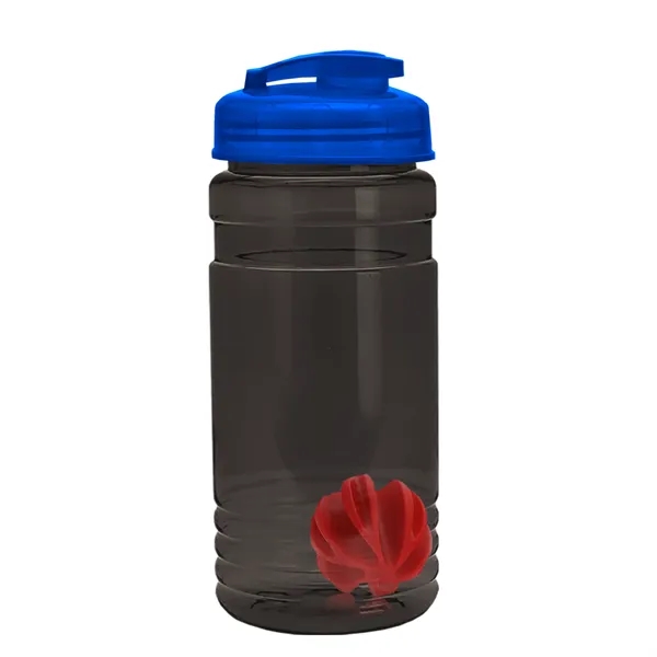 20 oz / 600ml Transparent Shaker Bottle with Mixing Ball and... from ASI 40480 Koozie Group