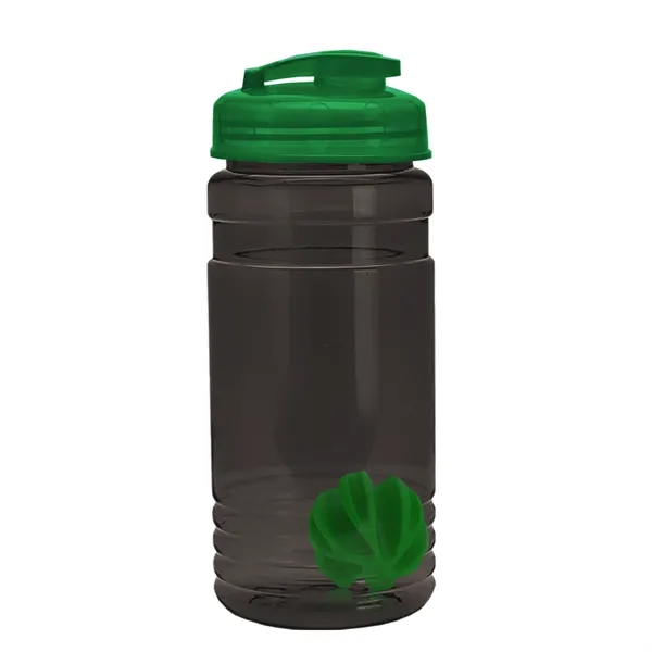20 oz / 600ml Transparent Shaker Bottle with Mixing Ball and... from ASI 40480 Koozie Group