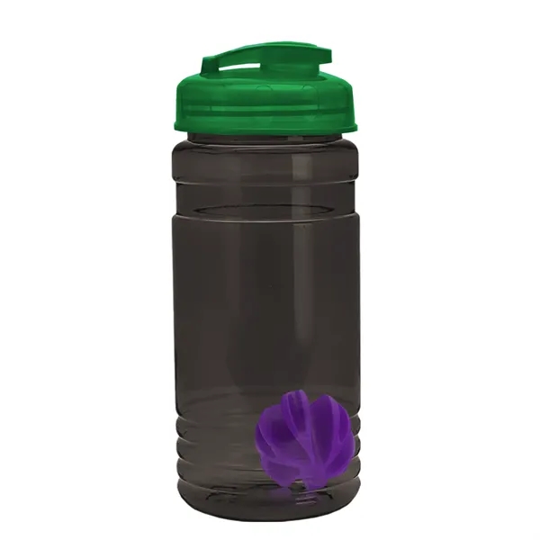 20 oz / 600ml Transparent Shaker Bottle with Mixing Ball and... from ASI 40480 Koozie Group