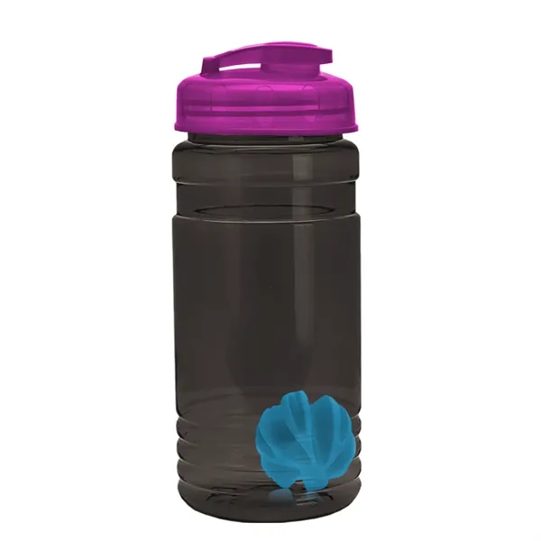 20 oz / 600ml Transparent Shaker Bottle with Mixing Ball and... from ASI 40480 Koozie Group