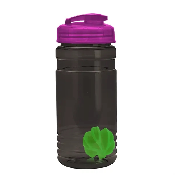 20 oz / 600ml Transparent Shaker Bottle with Mixing Ball and... from ASI 40480 Koozie Group