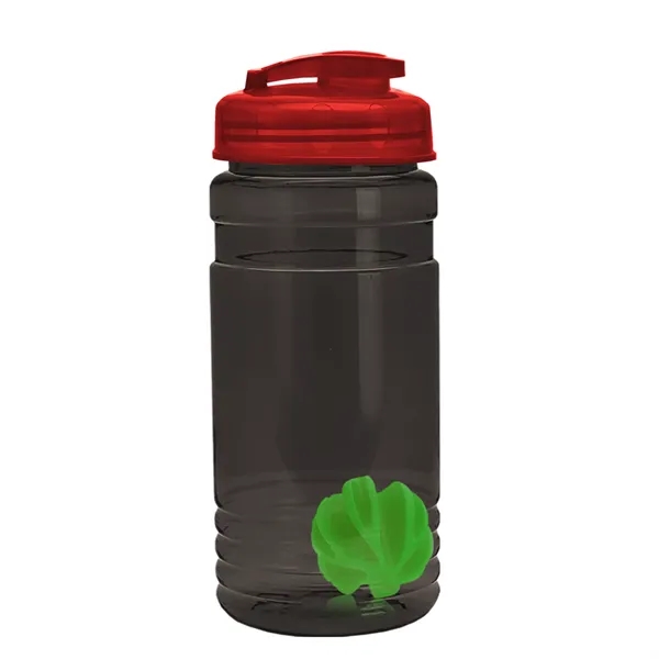 20 oz / 600ml Transparent Shaker Bottle with Mixing Ball and... from ASI 40480 Koozie Group