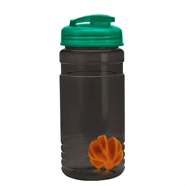 20 oz / 600ml Transparent Shaker Bottle with Mixing Ball and... from ASI 40480 Koozie Group