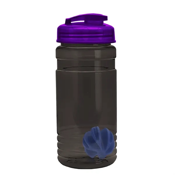 20 oz / 600ml Transparent Shaker Bottle with Mixing Ball and... from ASI 40480 Koozie Group