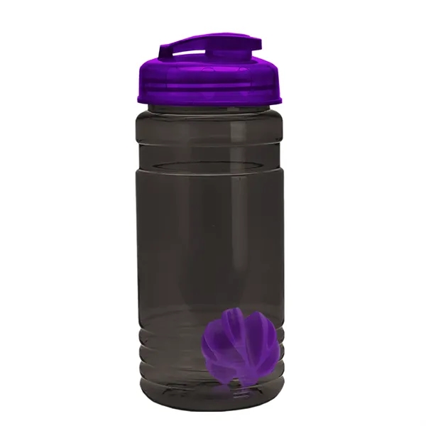 20 oz / 600ml Transparent Shaker Bottle with Mixing Ball and... from ASI 40480 Koozie Group