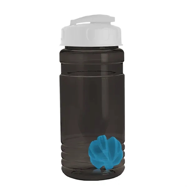 20 oz / 600ml Transparent Shaker Bottle with Mixing Ball and... from ASI 40480 Koozie Group
