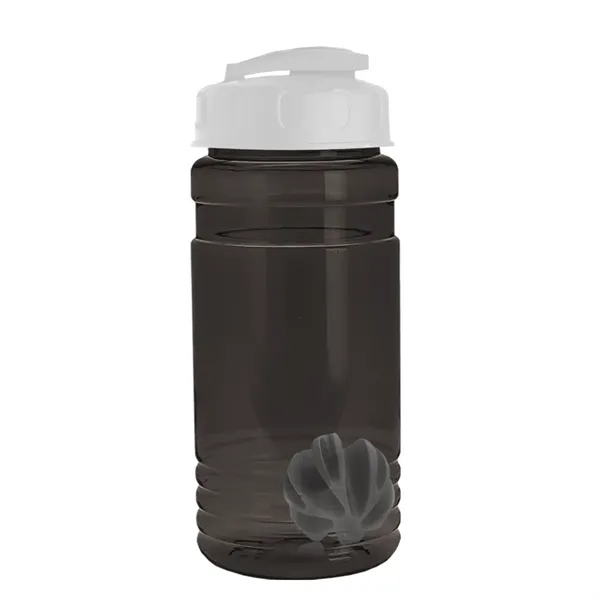 20 oz / 600ml Transparent Shaker Bottle with Mixing Ball and... from ASI 40480 Koozie Group