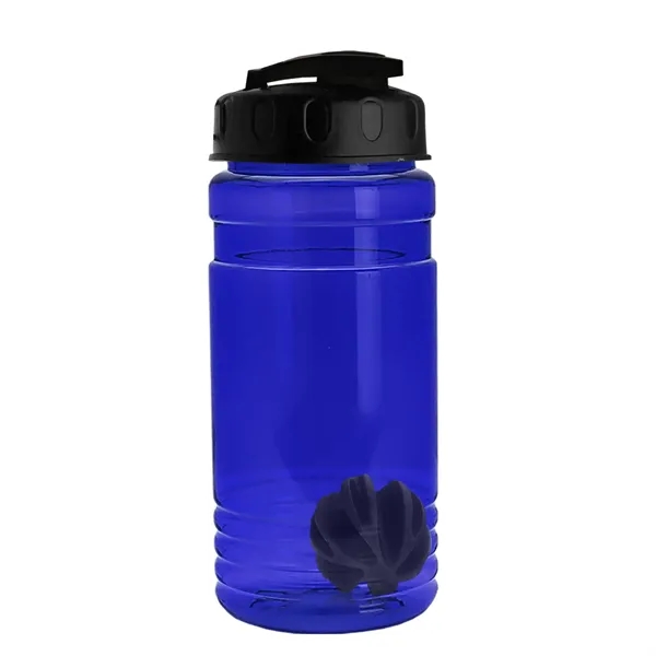 20 oz / 600ml Transparent Shaker Bottle with Mixing Ball and... from ASI 40480 Koozie Group