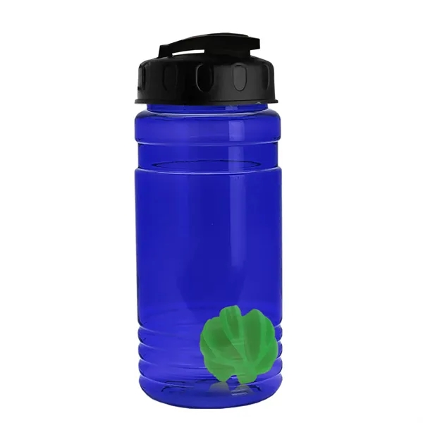 20 oz / 600ml Transparent Shaker Bottle with Mixing Ball and... from ASI 40480 Koozie Group