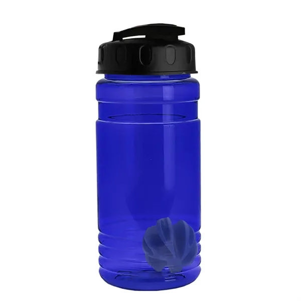 20 oz / 600ml Transparent Shaker Bottle with Mixing Ball and... from ASI 40480 Koozie Group
