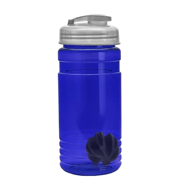 20 oz / 600ml Transparent Shaker Bottle with Mixing Ball and... from ASI 40480 Koozie Group