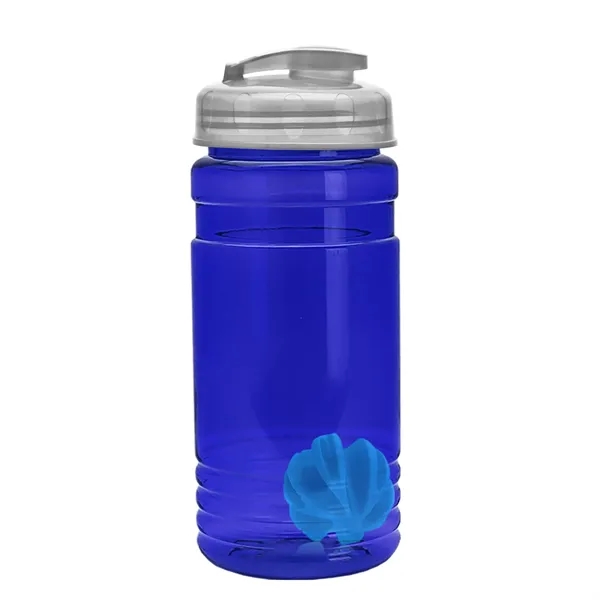 20 oz / 600ml Transparent Shaker Bottle with Mixing Ball and... from ASI 40480 Koozie Group