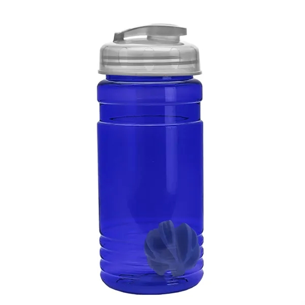 20 oz / 600ml Transparent Shaker Bottle with Mixing Ball and... from ASI 40480 Koozie Group