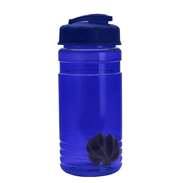 20 oz / 600ml Transparent Shaker Bottle with Mixing Ball and... from ASI 40480 Koozie Group