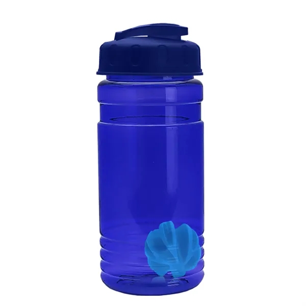 20 oz / 600ml Transparent Shaker Bottle with Mixing Ball and... from ASI 40480 Koozie Group