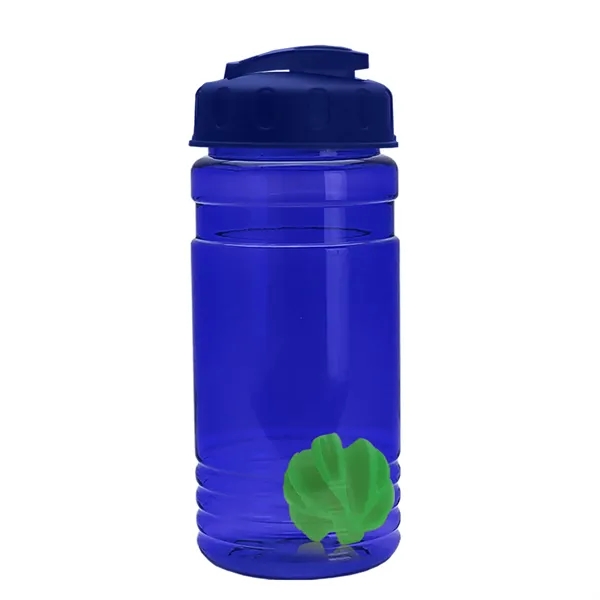 20 oz / 600ml Transparent Shaker Bottle with Mixing Ball and... from ASI 40480 Koozie Group