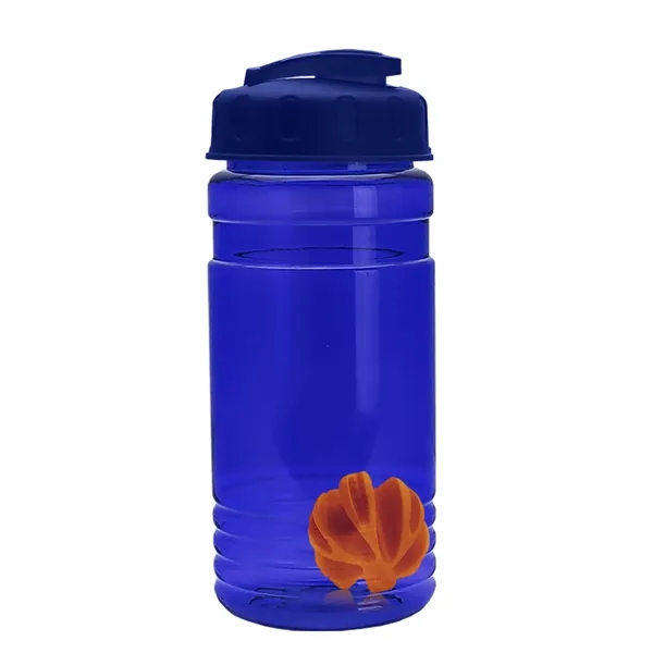 20 oz / 600ml Transparent Shaker Bottle with Mixing Ball and... from ASI 40480 Koozie Group