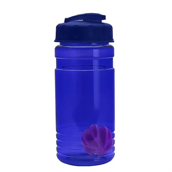 20 oz / 600ml Transparent Shaker Bottle with Mixing Ball and... from ASI 40480 Koozie Group
