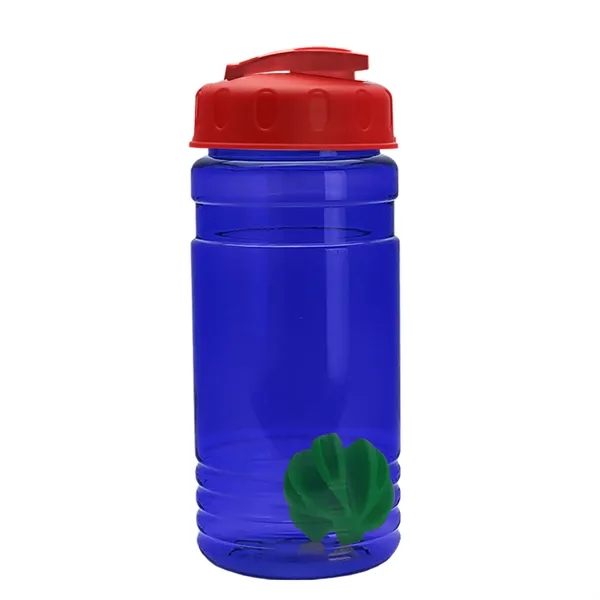 20 oz / 600ml Transparent Shaker Bottle with Mixing Ball and... from ASI 40480 Koozie Group