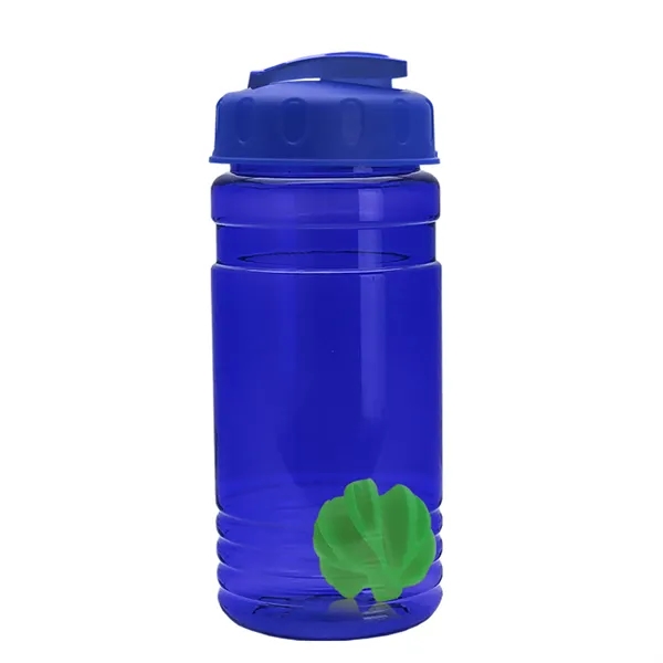 20 oz / 600ml Transparent Shaker Bottle with Mixing Ball and... from ASI 40480 Koozie Group