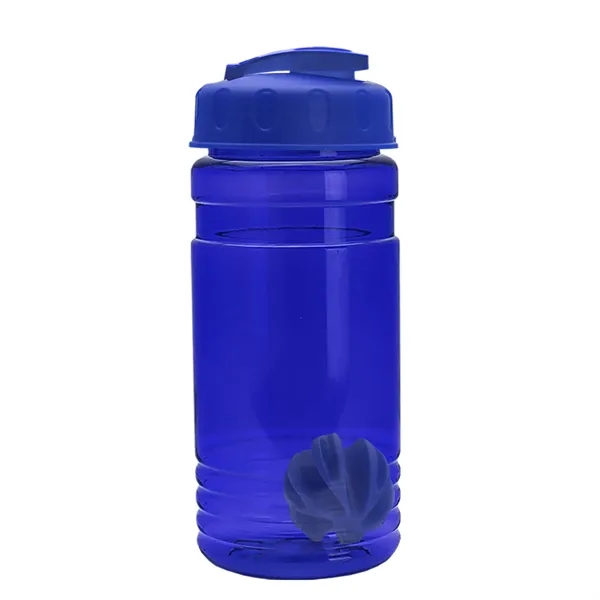 20 oz / 600ml Transparent Shaker Bottle with Mixing Ball and... from ASI 40480 Koozie Group