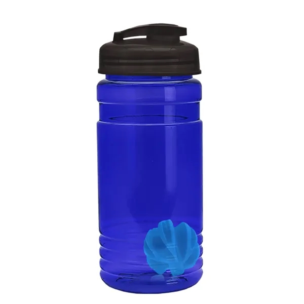 20 oz / 600ml Transparent Shaker Bottle with Mixing Ball and... from ASI 40480 Koozie Group