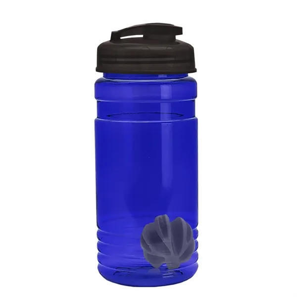 20 oz / 600ml Transparent Shaker Bottle with Mixing Ball and... from ASI 40480 Koozie Group