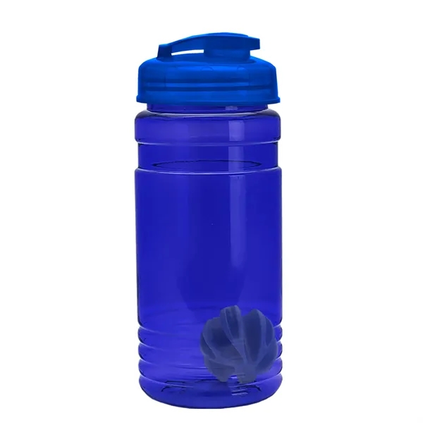 20 oz / 600ml Transparent Shaker Bottle with Mixing Ball and... from ASI 40480 Koozie Group