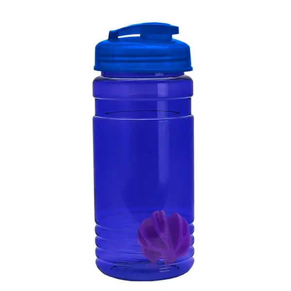 20 oz / 600ml Transparent Shaker Bottle with Mixing Ball and... from ASI 40480 Koozie Group