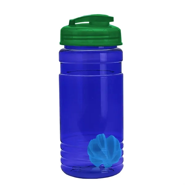 20 oz / 600ml Transparent Shaker Bottle with Mixing Ball and... from ASI 40480 Koozie Group