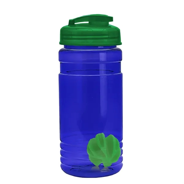 20 oz / 600ml Transparent Shaker Bottle with Mixing Ball and... from ASI 40480 Koozie Group