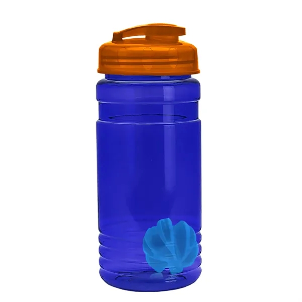 20 oz / 600ml Transparent Shaker Bottle with Mixing Ball and... from ASI 40480 Koozie Group
