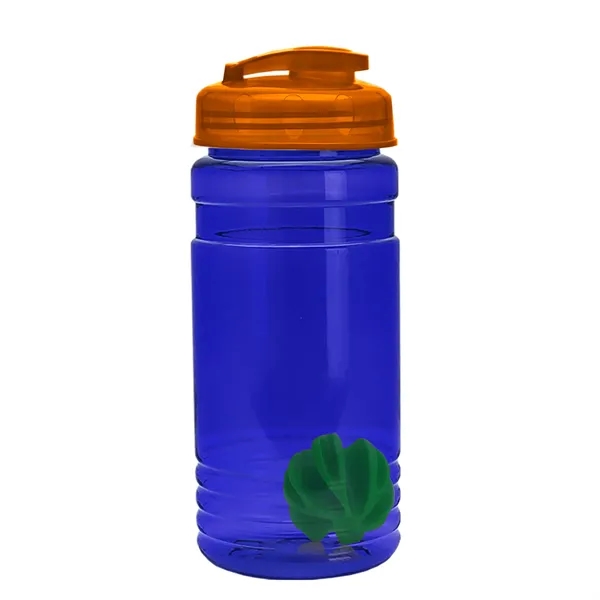 20 oz / 600ml Transparent Shaker Bottle with Mixing Ball and... from ASI 40480 Koozie Group