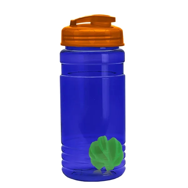 20 oz / 600ml Transparent Shaker Bottle with Mixing Ball and... from ASI 40480 Koozie Group