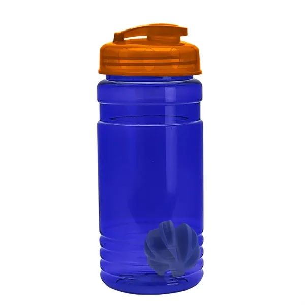 20 oz / 600ml Transparent Shaker Bottle with Mixing Ball and... from ASI 40480 Koozie Group