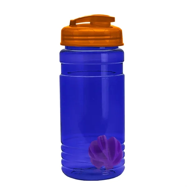 20 oz / 600ml Transparent Shaker Bottle with Mixing Ball and... from ASI 40480 Koozie Group