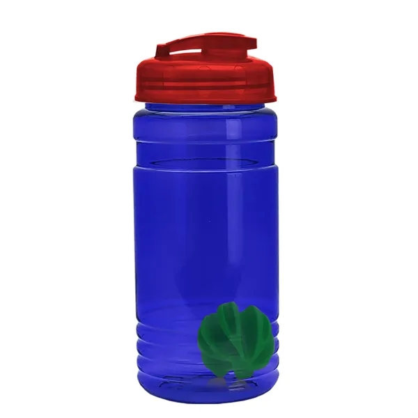20 oz / 600ml Transparent Shaker Bottle with Mixing Ball and... from ASI 40480 Koozie Group