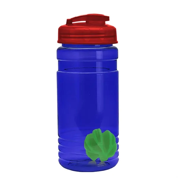 20 oz / 600ml Transparent Shaker Bottle with Mixing Ball and... from ASI 40480 Koozie Group