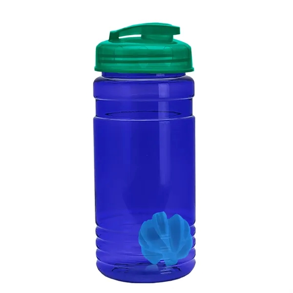 20 oz / 600ml Transparent Shaker Bottle with Mixing Ball and... from ASI 40480 Koozie Group