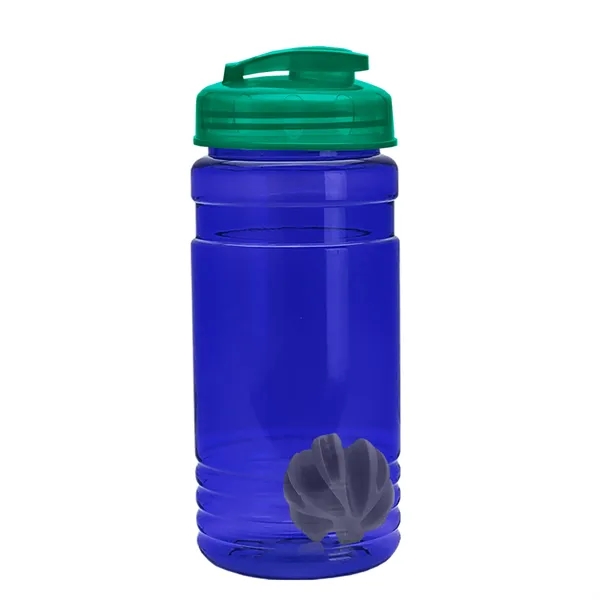 20 oz / 600ml Transparent Shaker Bottle with Mixing Ball and... from ASI 40480 Koozie Group