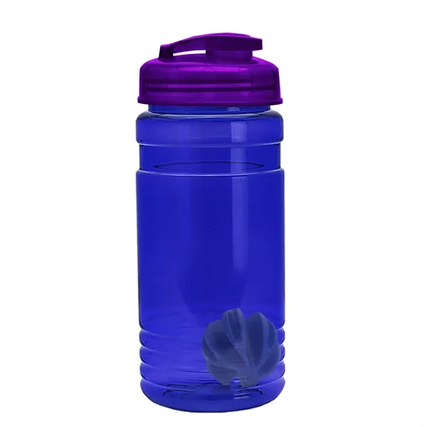 20 oz / 600ml Transparent Shaker Bottle with Mixing Ball and... from ASI 40480 Koozie Group