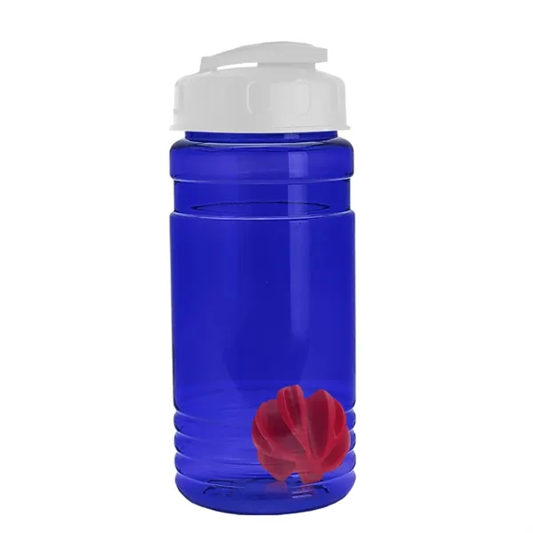 20 oz / 600ml Transparent Shaker Bottle with Mixing Ball and... from ASI 40480 Koozie Group
