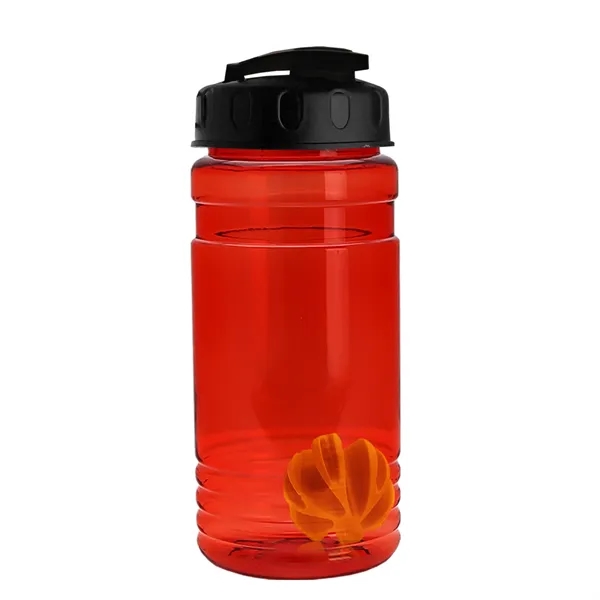 20 oz / 600ml Transparent Shaker Bottle with Mixing Ball and... from ASI 40480 Koozie Group