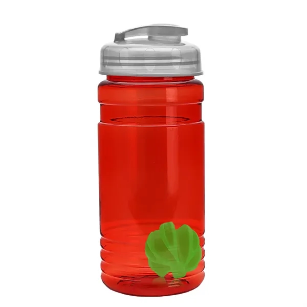 20 oz / 600ml Transparent Shaker Bottle with Mixing Ball and... from ASI 40480 Koozie Group