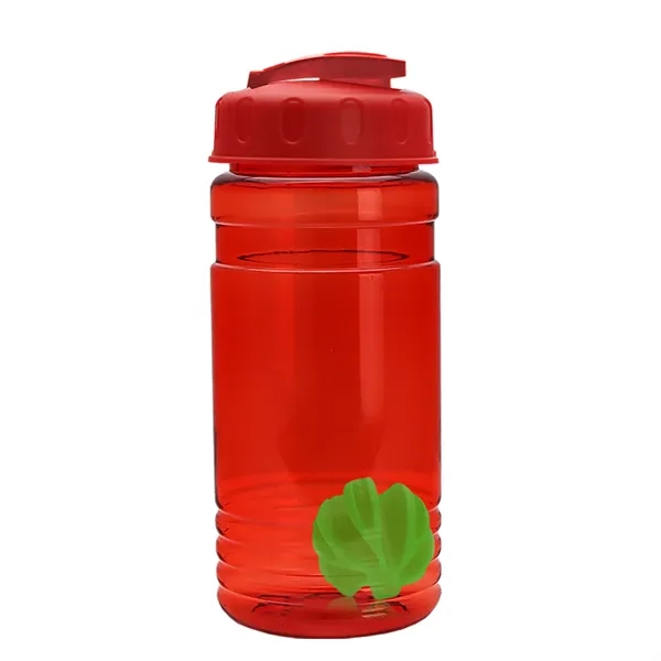 20 oz / 600ml Transparent Shaker Bottle with Mixing Ball and... from ASI 40480 Koozie Group
