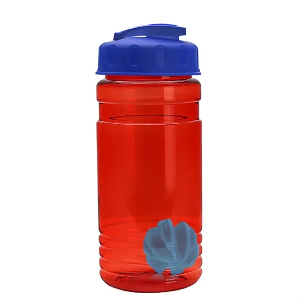 20 oz / 600ml Transparent Shaker Bottle with Mixing Ball and... from ASI 40480 Koozie Group