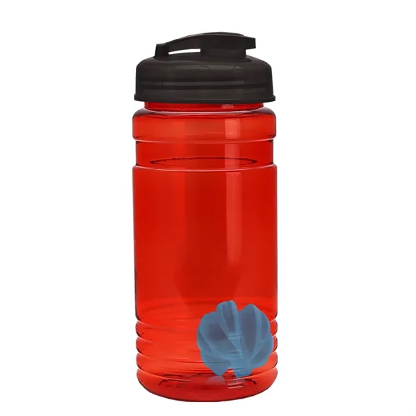 20 oz / 600ml Transparent Shaker Bottle with Mixing Ball and... from ASI 40480 Koozie Group