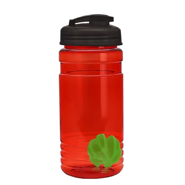 20 oz / 600ml Transparent Shaker Bottle with Mixing Ball and... from ASI 40480 Koozie Group
