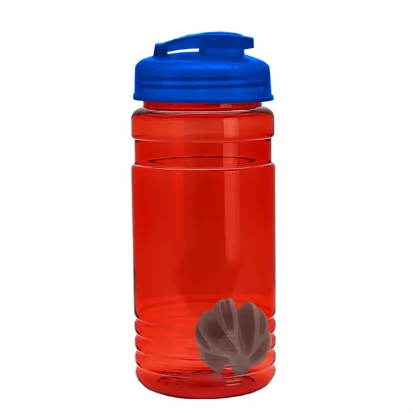 20 oz / 600ml Transparent Shaker Bottle with Mixing Ball and... from ASI 40480 Koozie Group