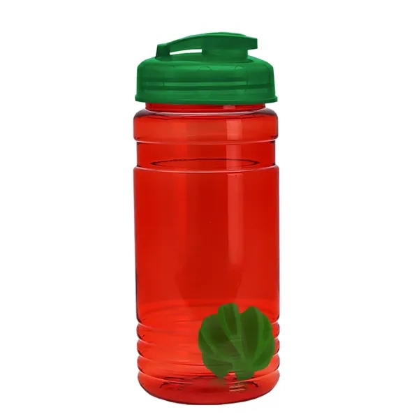 20 oz / 600ml Transparent Shaker Bottle with Mixing Ball and... from ASI 40480 Koozie Group